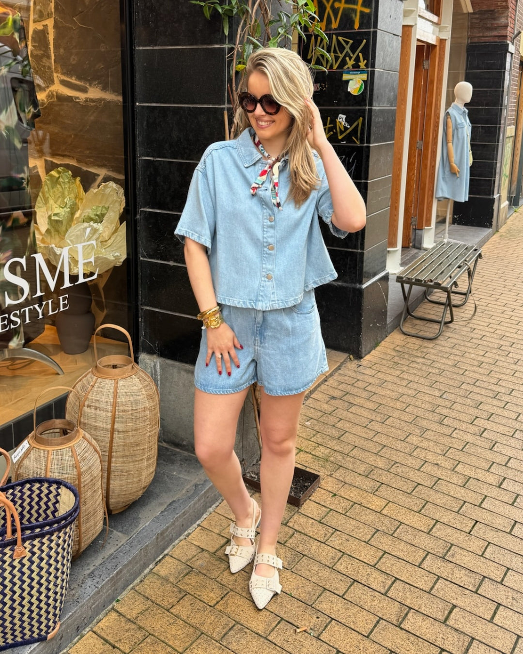 Outfit 2 - Summer Denim