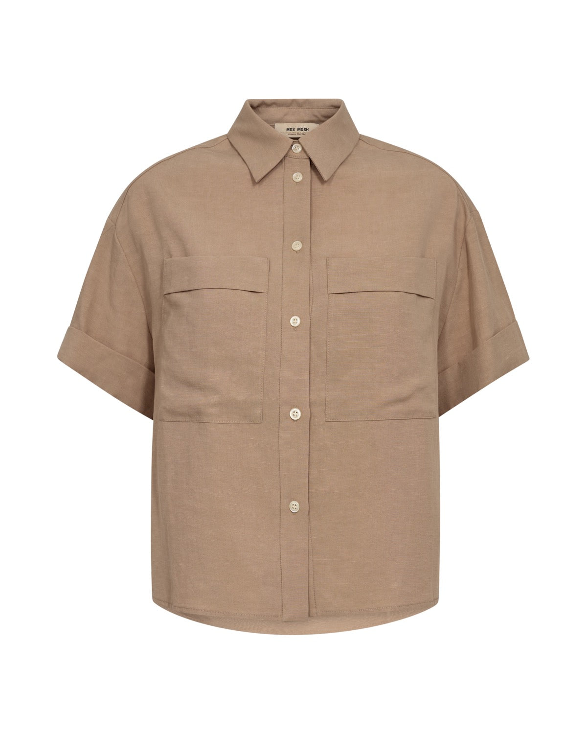Mos Mosh Havannah Alexis Shirt Savannah Tan – Cosme Lifestyle