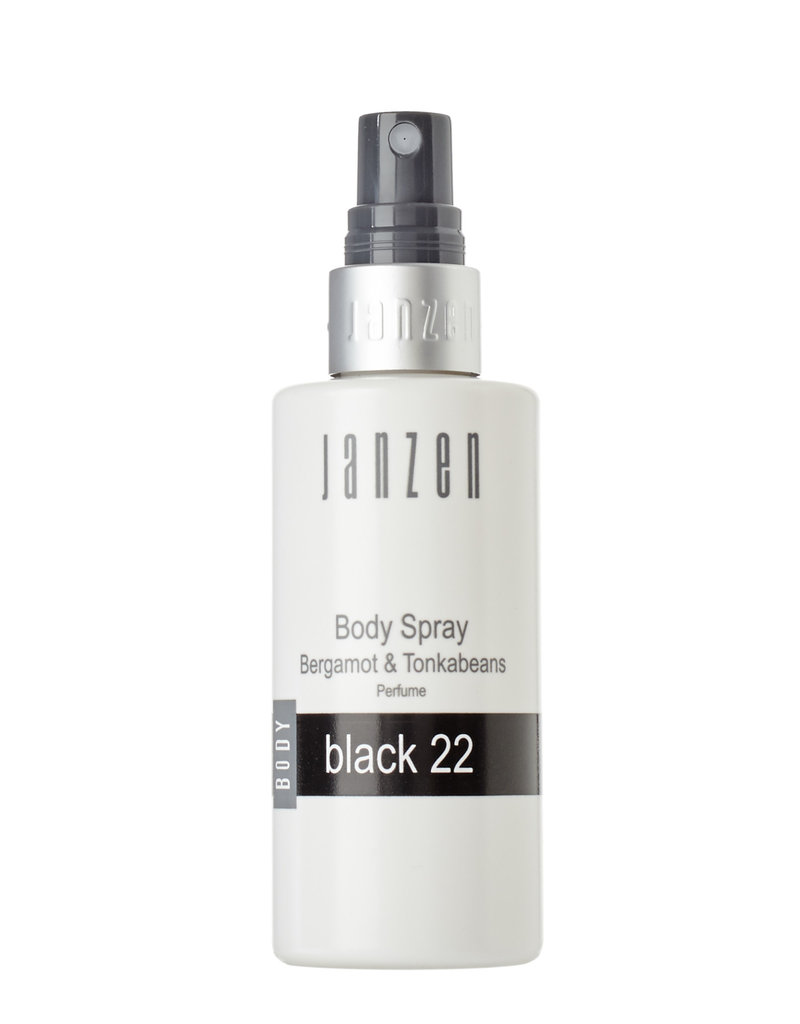 Janzen Body Spray Black 22 100 Ml
