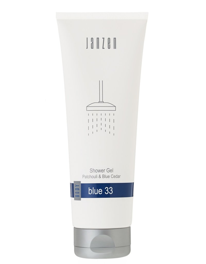 Janzen Shower Gel Blue 33 250ml