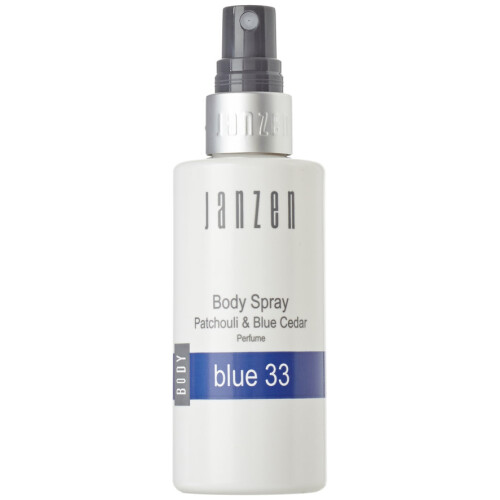 Janzen Body Spray Blue 33 100 Ml