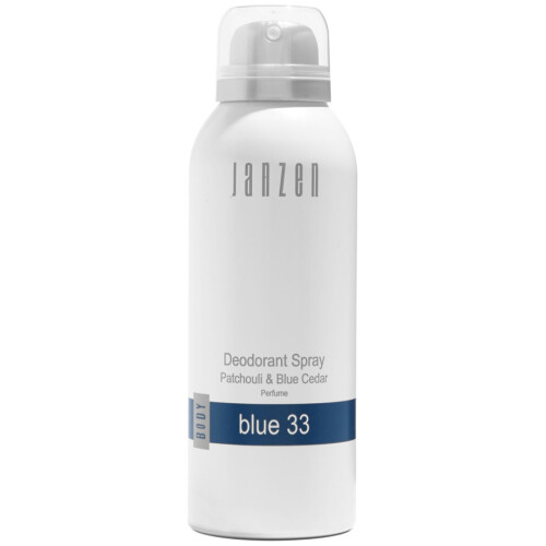Janzen Deodorant Spray Blue 33 150 Ml