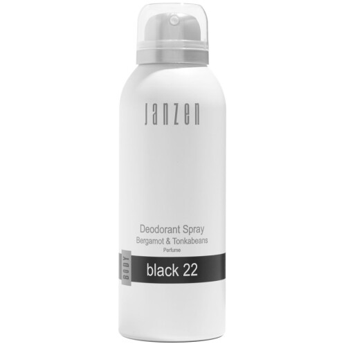 Janzen Deodorant Spray Black 22 150 Ml