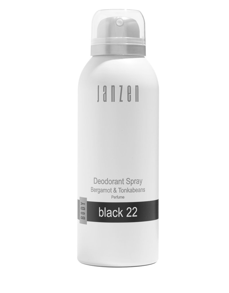 Janzen Deodorant Spray Black 22 150 Ml