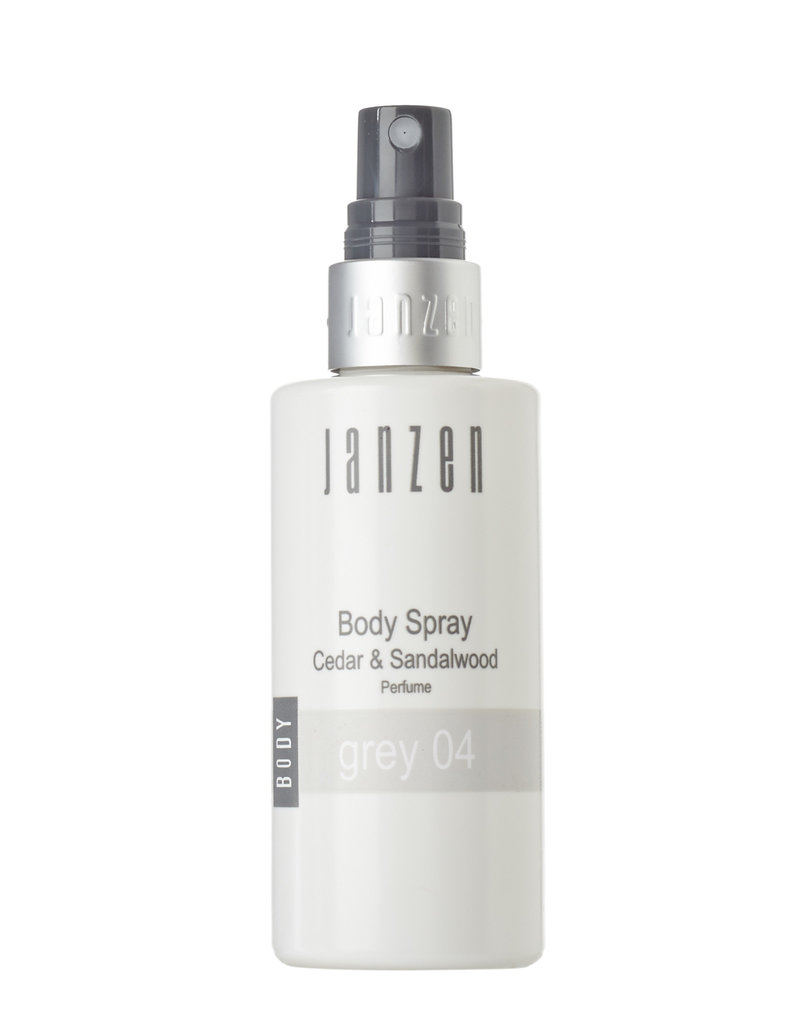Janzen Body Spray Grey 04 100 Ml
