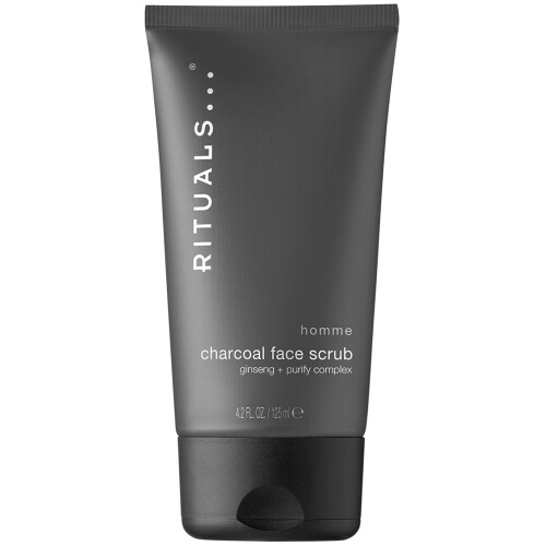 Rituals Homme Face Scrub Charcoal