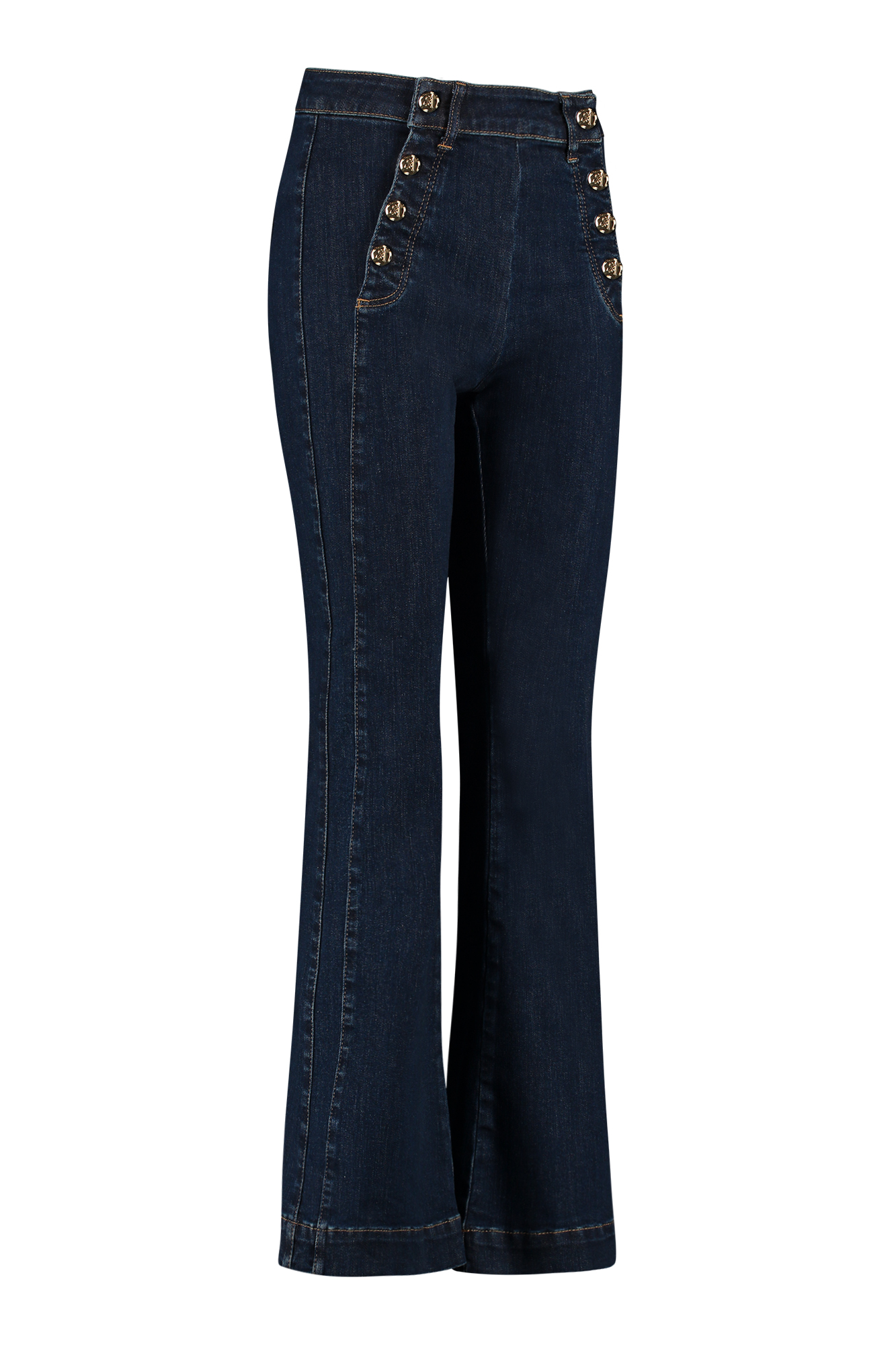 Studio Anneloes Sailor 2.0 Denim Trousers Mid Jeans