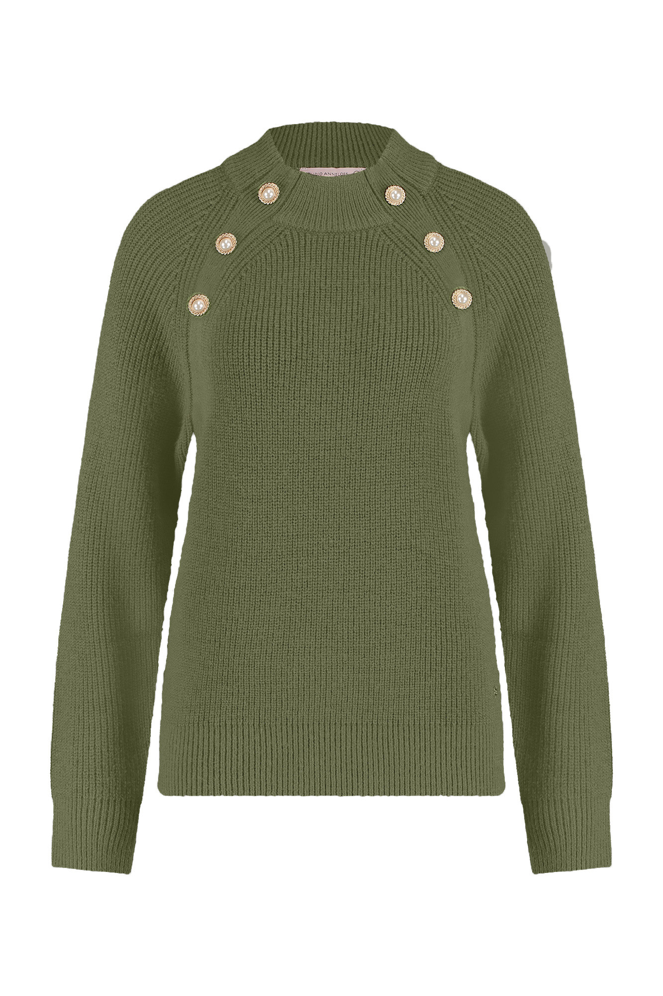 Studio Anneloes Military Pullover Army