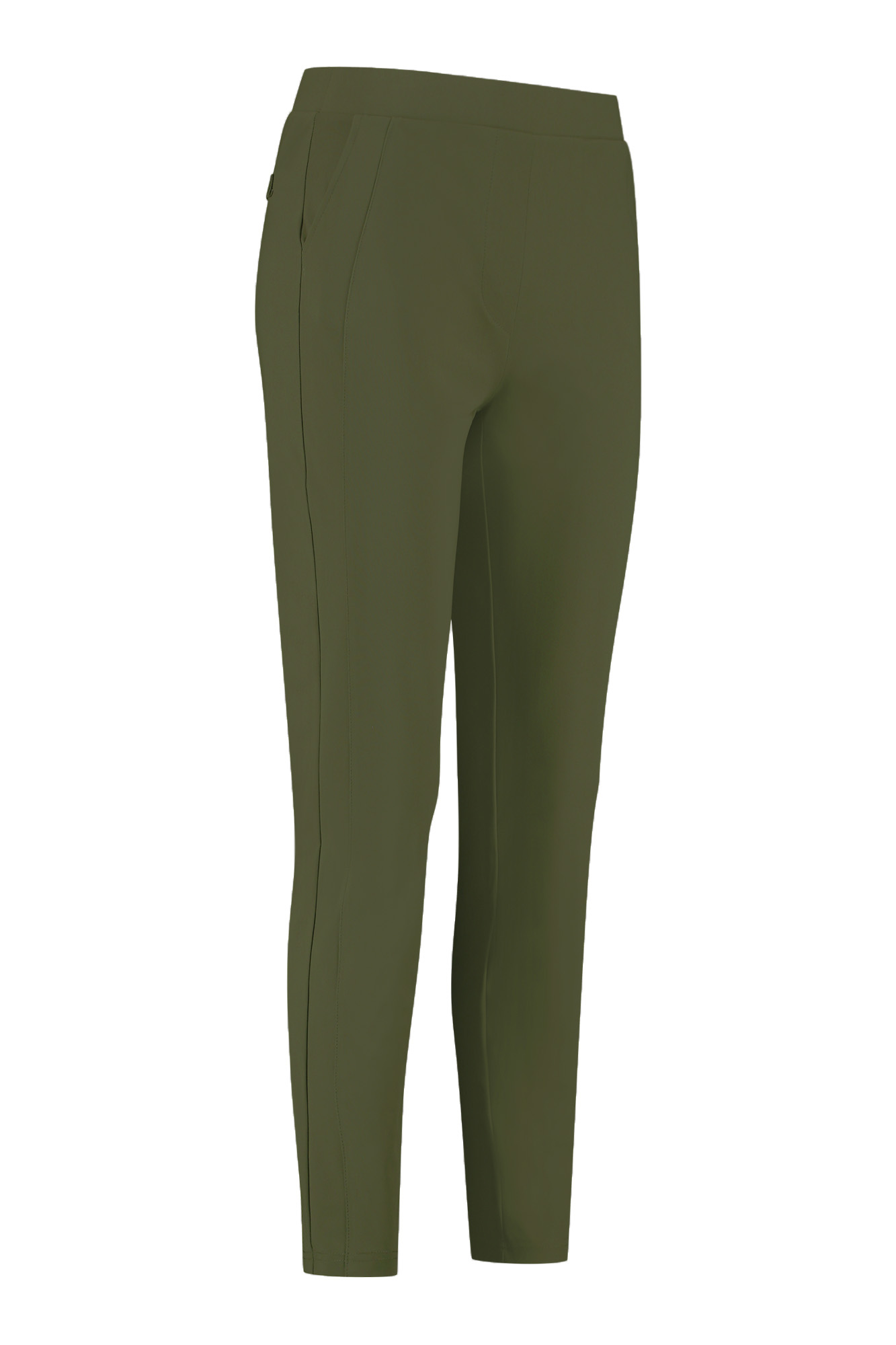 Studio Anneloes Blair Bonded Trousers Army