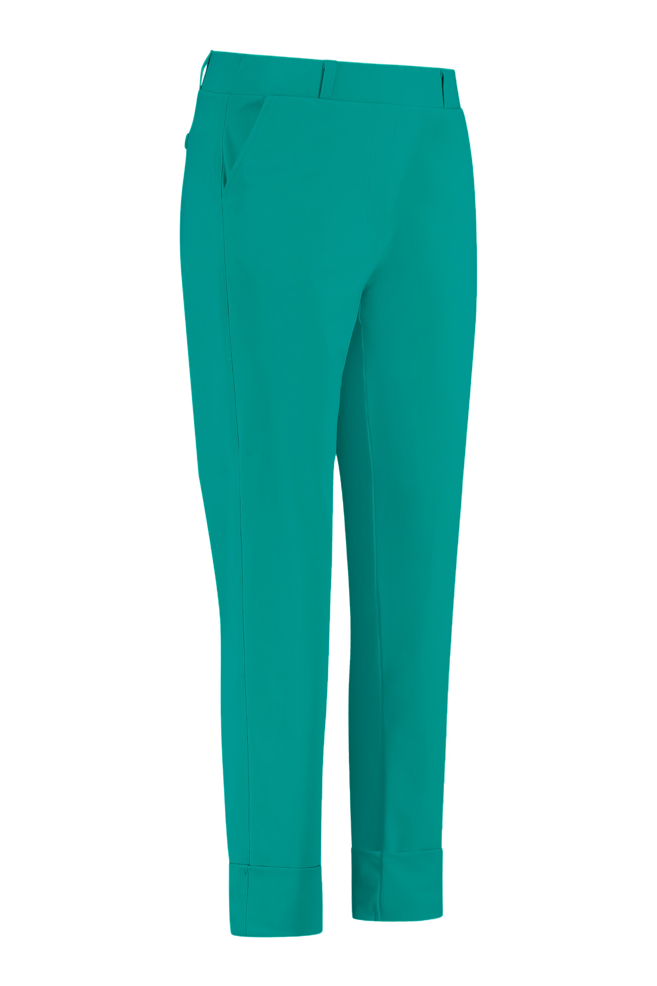Studio Anneloes Anna Bonded Trousers Emerald