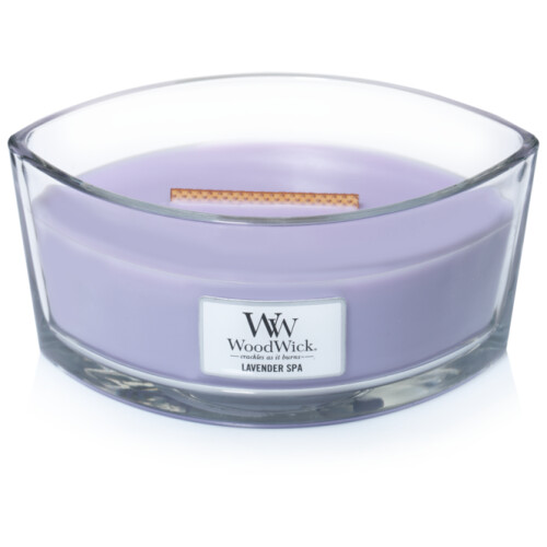 Woodwick Lavender Spa Ellipse Candle