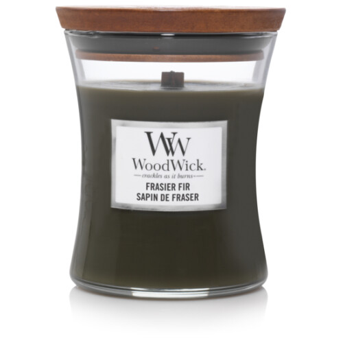Woodwick Frasier Fir Medium Candle