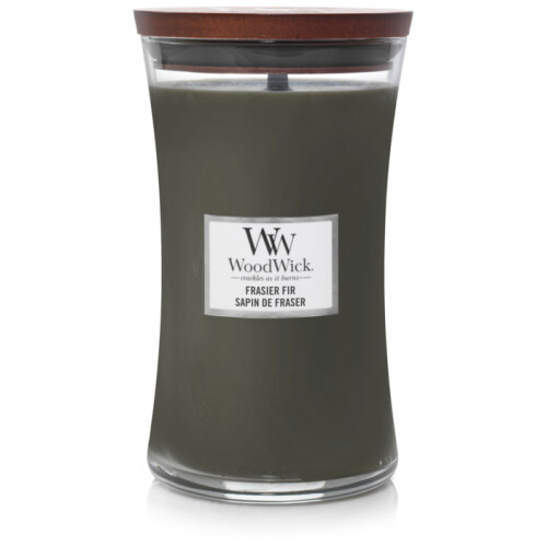 Woodwick Frasier Fir Large Candle