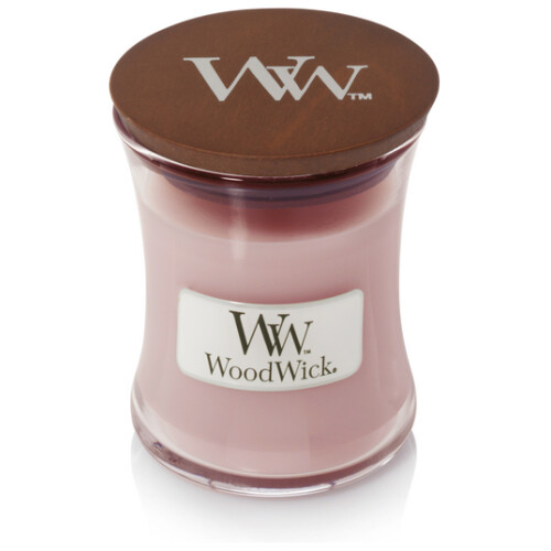 Woodwick Rosewood Mini Candle