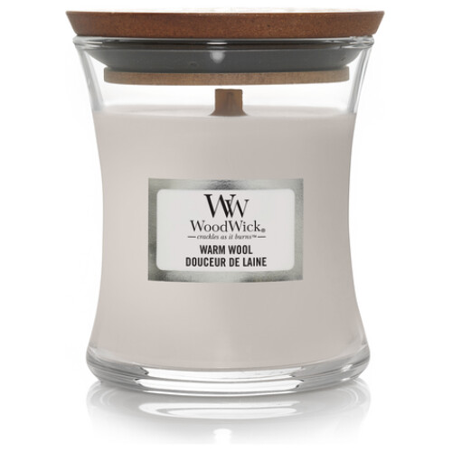 Woodwick Warm Wool Mini Candle