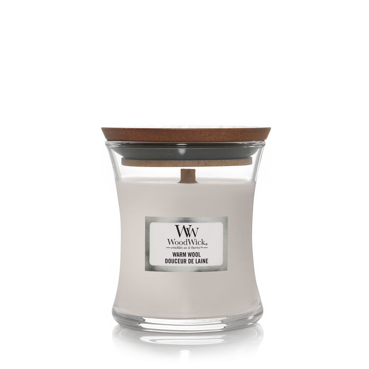Woodwick Warm Wool Mini Candle