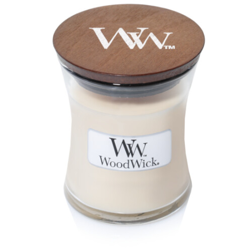 Woodwick Vanilla Bean Mini Candle