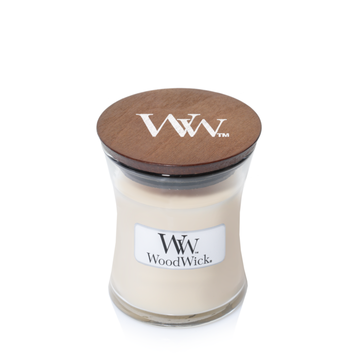 Woodwick Vanilla Bean Mini Candle