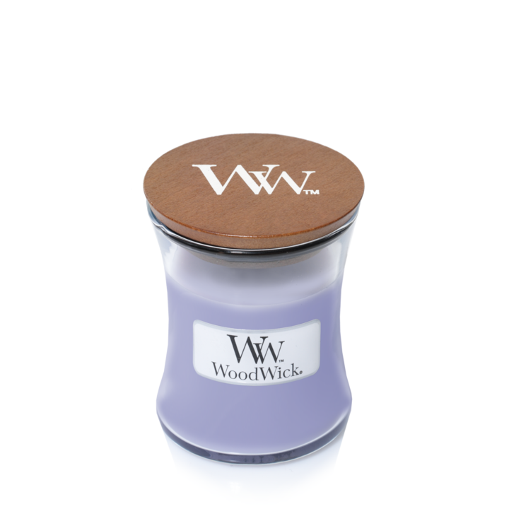 Woodwick Lavender Spa Mini Candle
