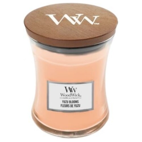 Woodwick Yuzu Blooms Medium Candle