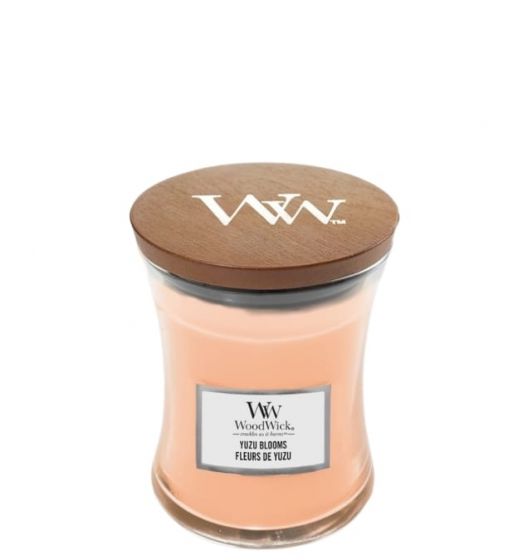 Woodwick Yuzu Blooms Medium Candle