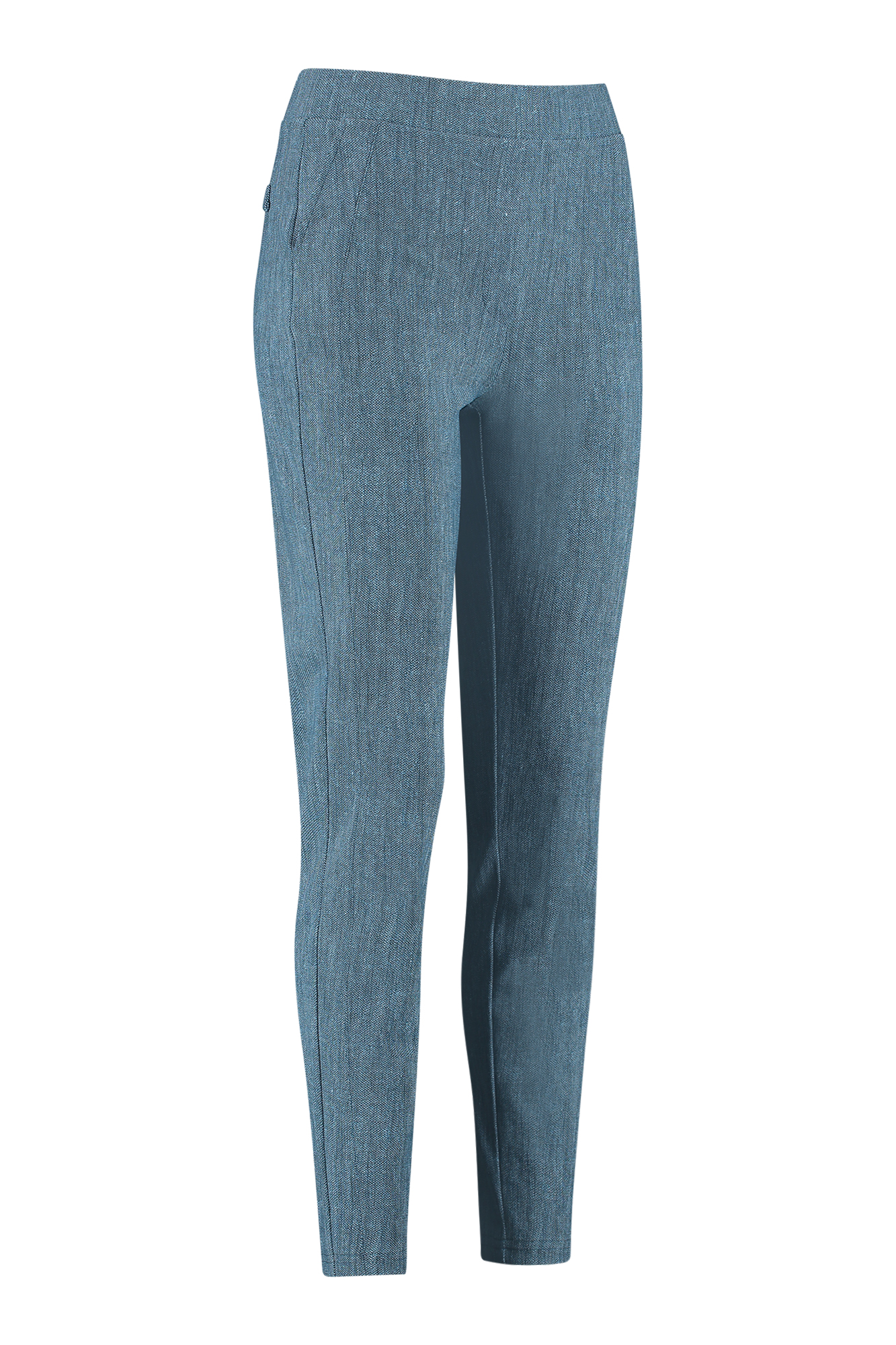 Studio Anneloes Blair Bonded Jeans Trousers Denim Blue