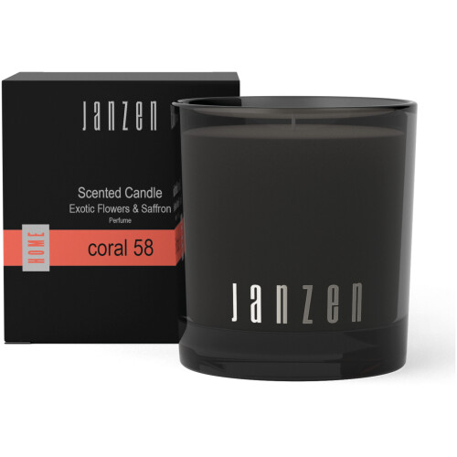 Janzen Scented Candle Coral 58 210 Gram