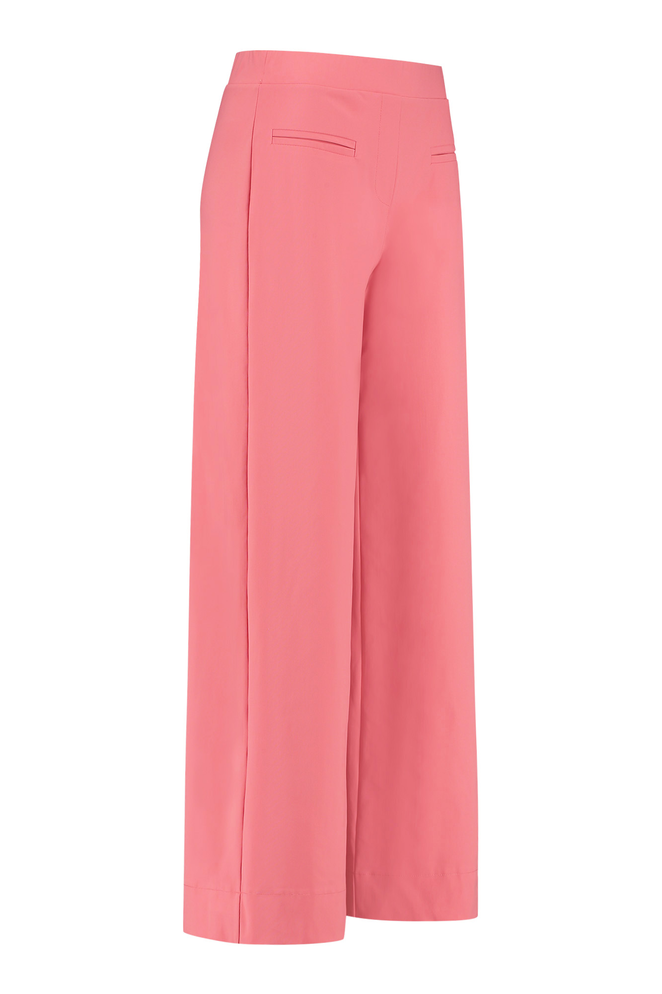 Studio Anneloes Lex Bonded Trousers Coral
