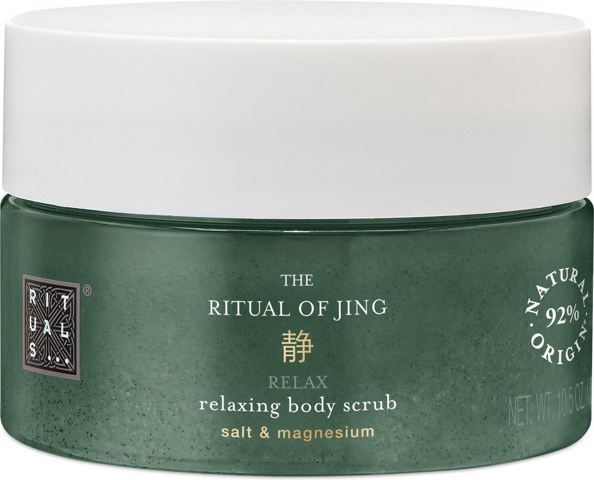 The Ritual Of Jing Body Scrub