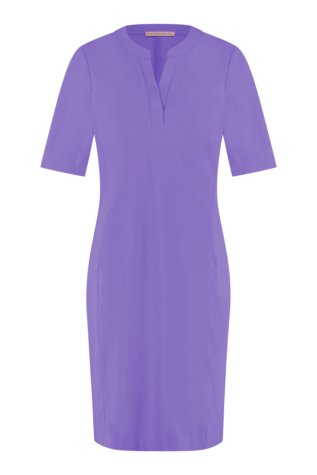 Studio Anneloes Simplicity Sl Dress Purple