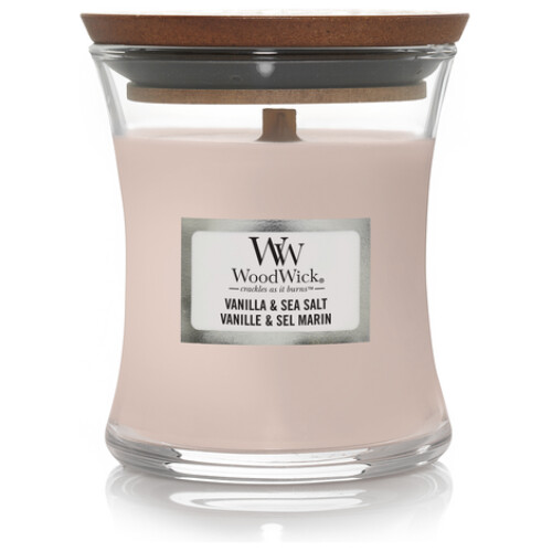 Woodwick Vanilla & Sea Salt Mini Candle