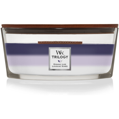 Woodwick Trilogy Evening Luxe Ellipse Candle