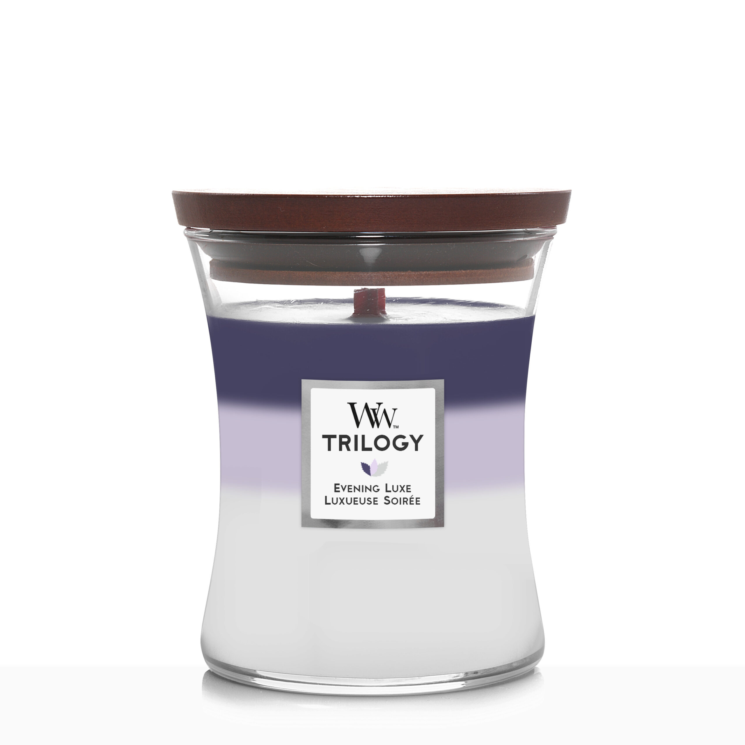 Woodwick Trilogy Evening Luxe Medium Candle