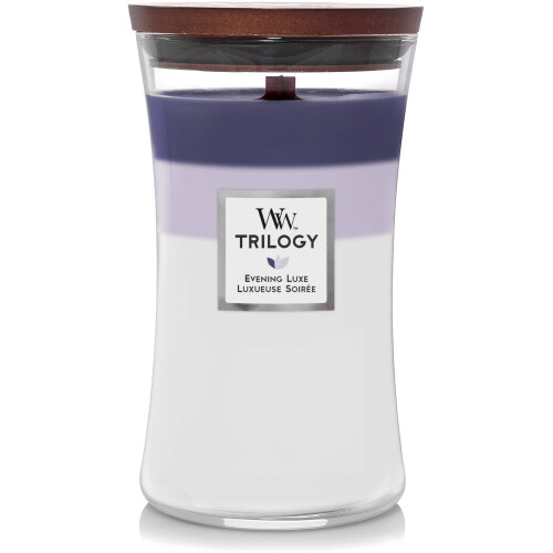 Woodwick Trilogy Evening Luxe Large Candle