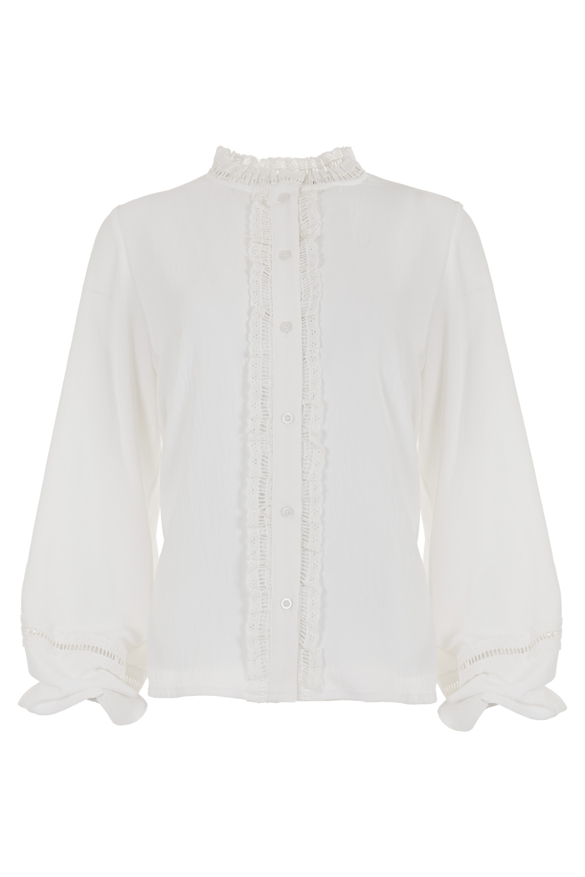 Maicazz Galaxy Blouse Off White