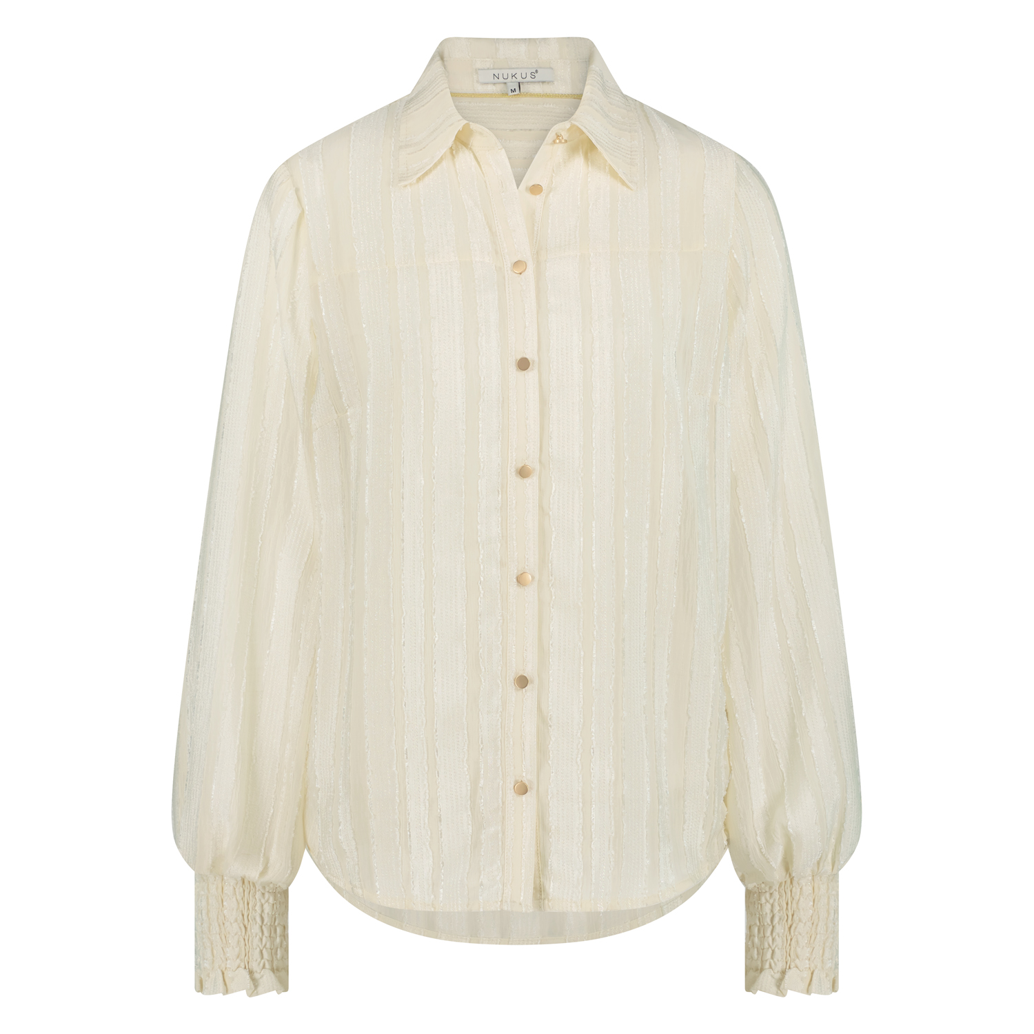 Nukus Brussel Blouse Off White