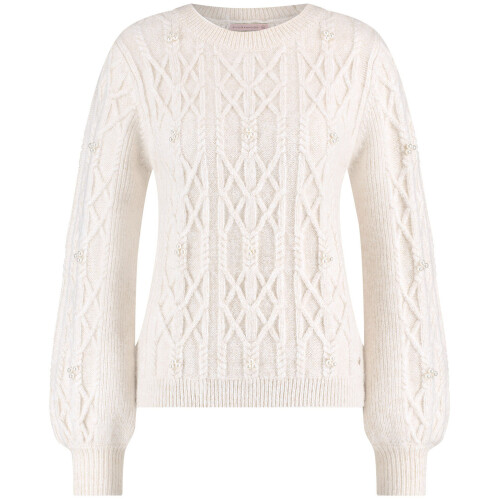 Studio Anneloes Charlie Pearl Pullover Off White