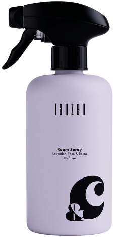 Janzen &c Room Spray Lavender Rose 500 Ml
