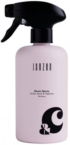 Janzen &c Room Spray Vanilla Peach 500 Ml