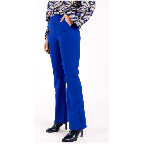 Studio Anneloes Flair Bonded Trousers Azure