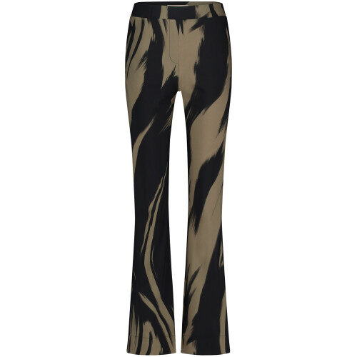 Studio Anneloes Flair Forest Trousers Black/earth