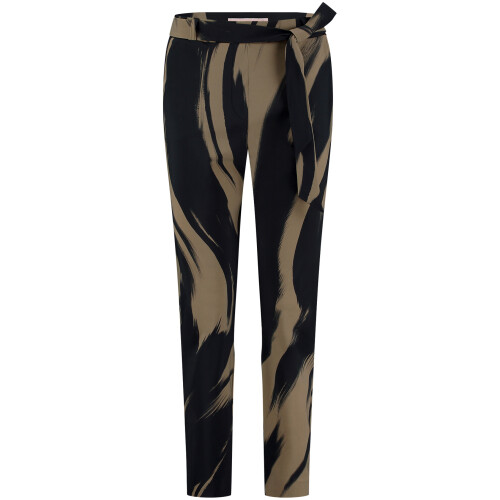 Studio Anneloes Dean Forest Trousers Black/earth