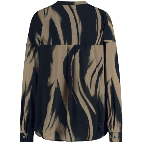 Studio Anneloes Alba Voile Forest Top Black/earth