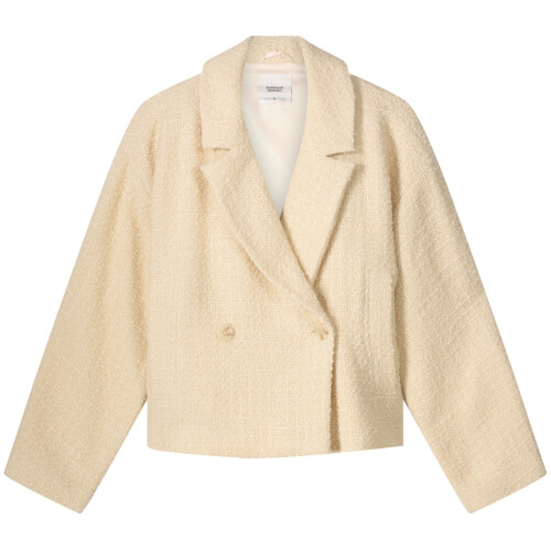 Summum Jacket Spring Tweed Ivory