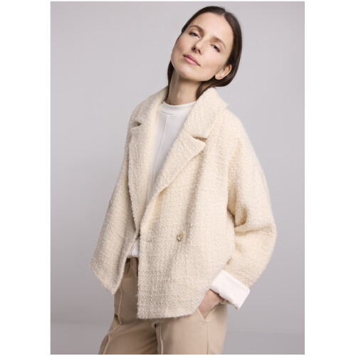 Summum Jacket Spring Tweed Ivory