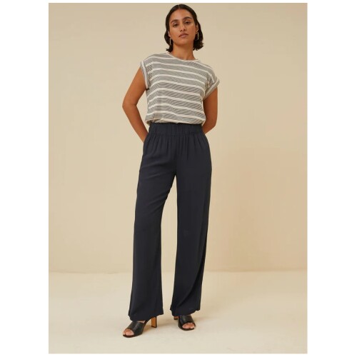 By Bar Robyn Viscose Pant Graphite