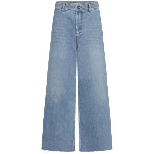 Co'Couture Fame Raw Ankle Jeans Used Denim