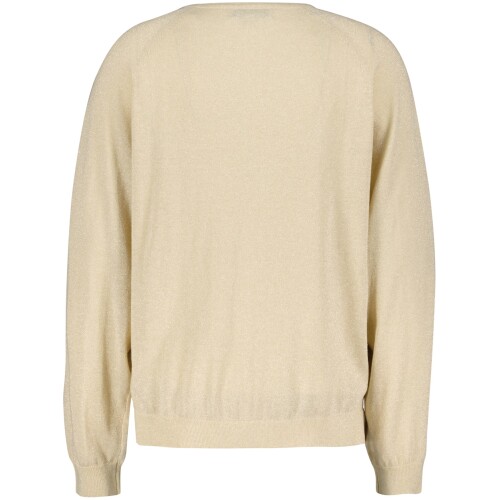 Red Button Fay Fine Knit Lurex Champagne/gold
