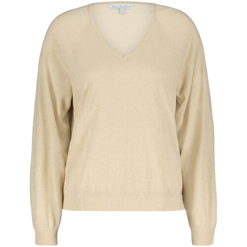 Red Button Fay Fine Knit Lurex Champagne/gold