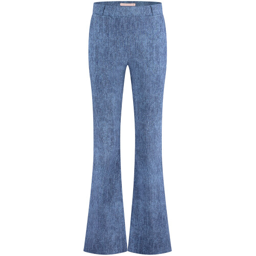 Studio Anneloes Flair jeans trousers mid jeans